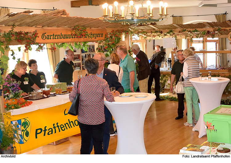 Obstausstellung im Landratsamt