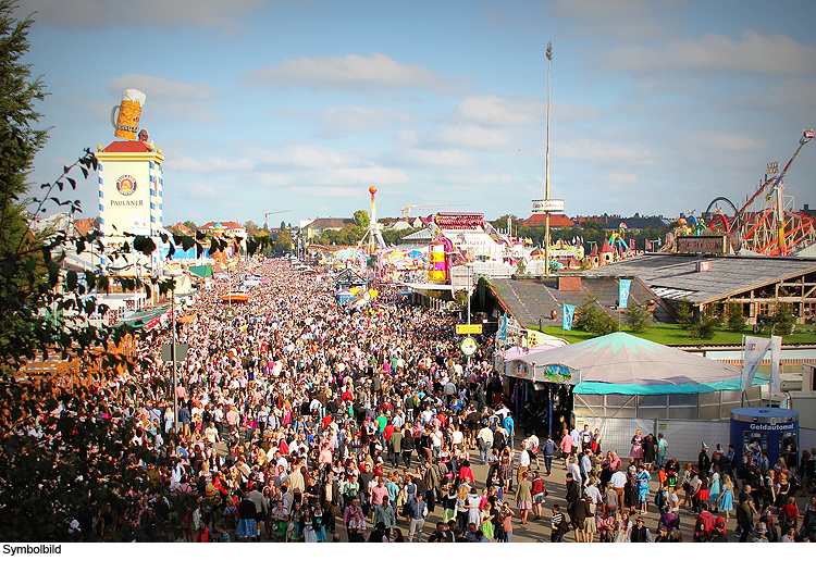 Rund 500 Extrazüge zum Oktoberfest