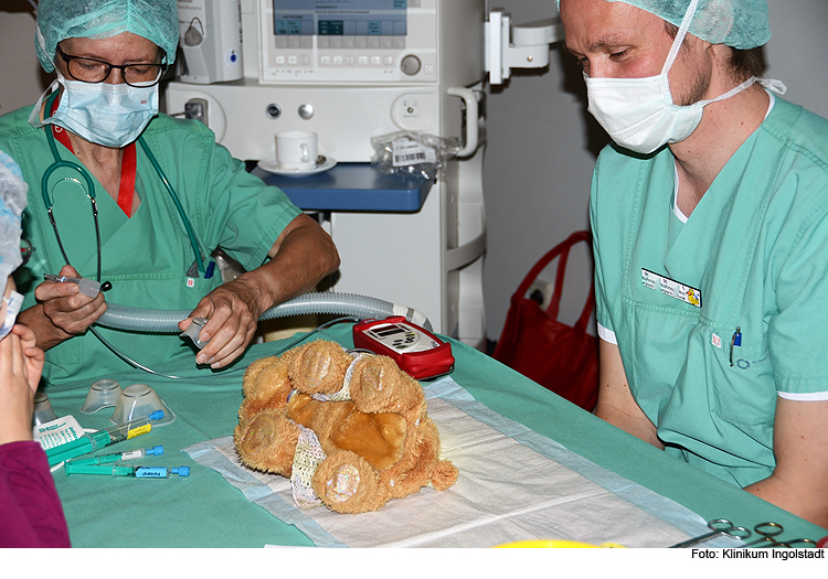 Die Stofftierklinik öffnet wieder