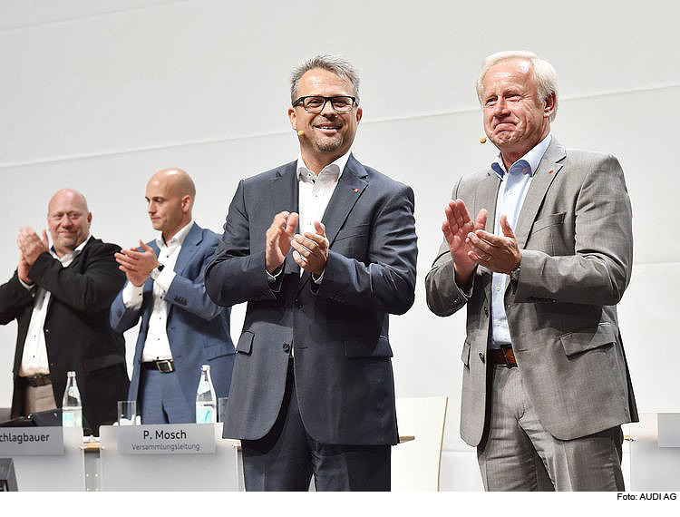 Generationswechsel beim Audi-Betriebsrat