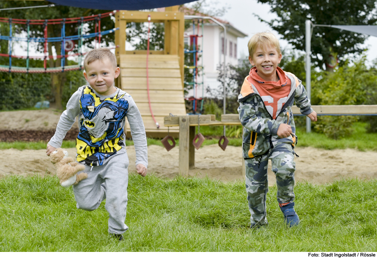 Amt für Kinderbetreuung stellt sich vor