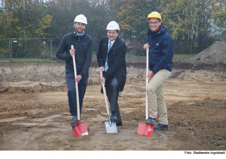 Stadtwerke bauen Fernwärmespeicher