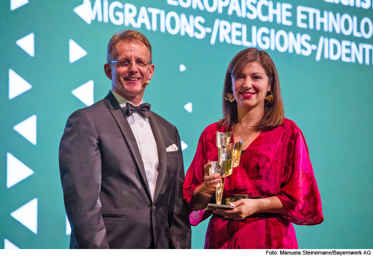 Kulturpreis Bayern für Marina Jaciuk 