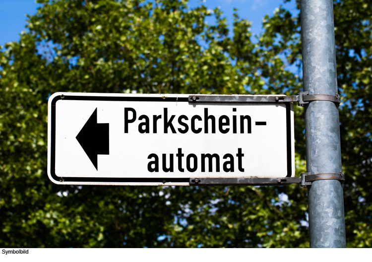 Parkplätzte fallen kurzzeitig weg