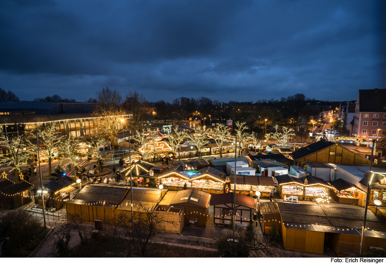 Der Advent in der Ingolstädter Innenstadt