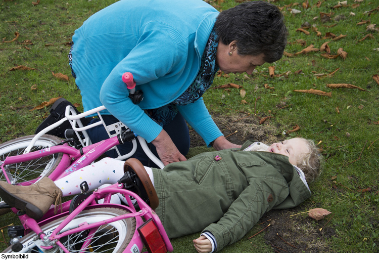 Erste-Hilfe bei Kindern und Säuglingen