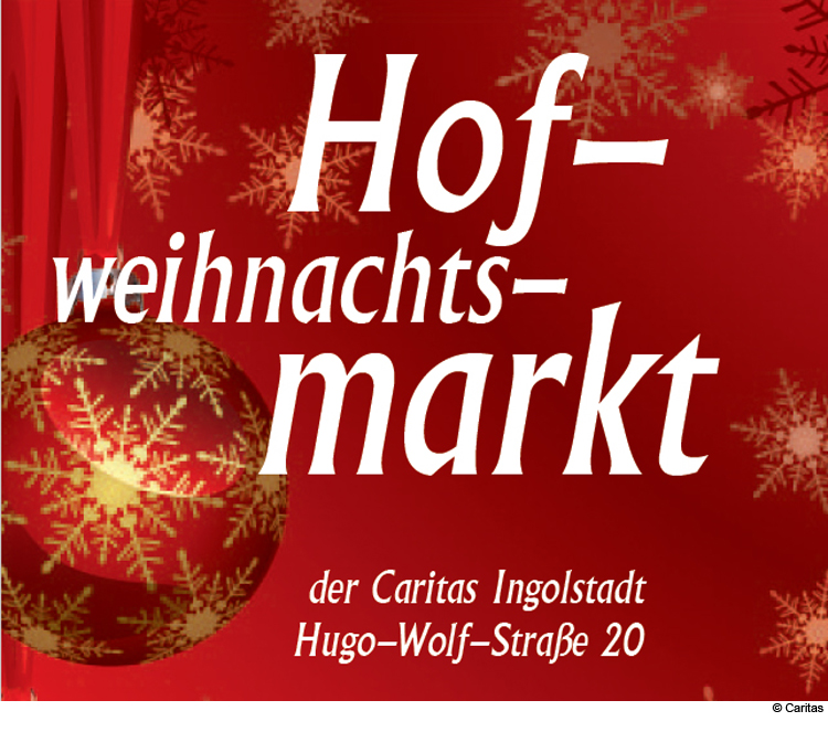 Weihnachtsmarkt bei der Caritas