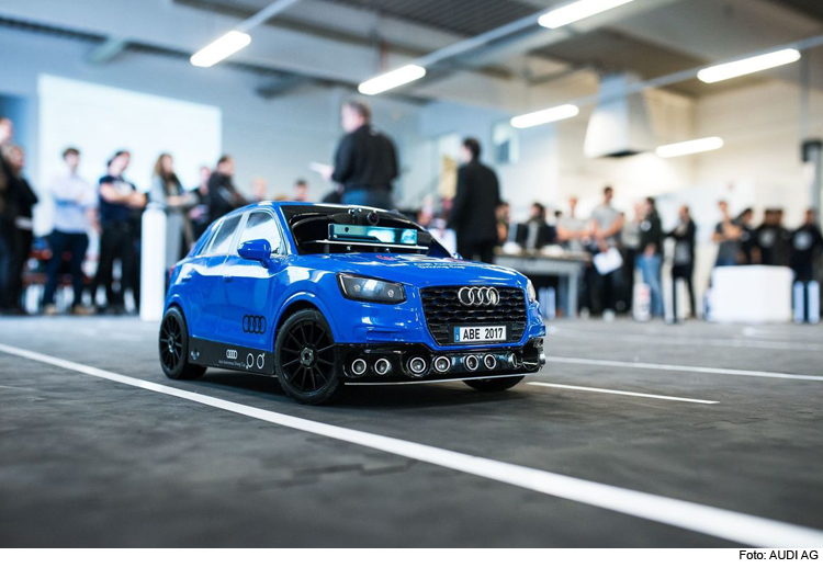 Audi Autonomous Driving Cup 2017