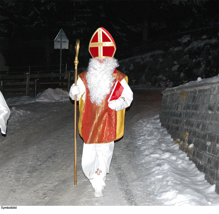 Der Nikolaus kommt