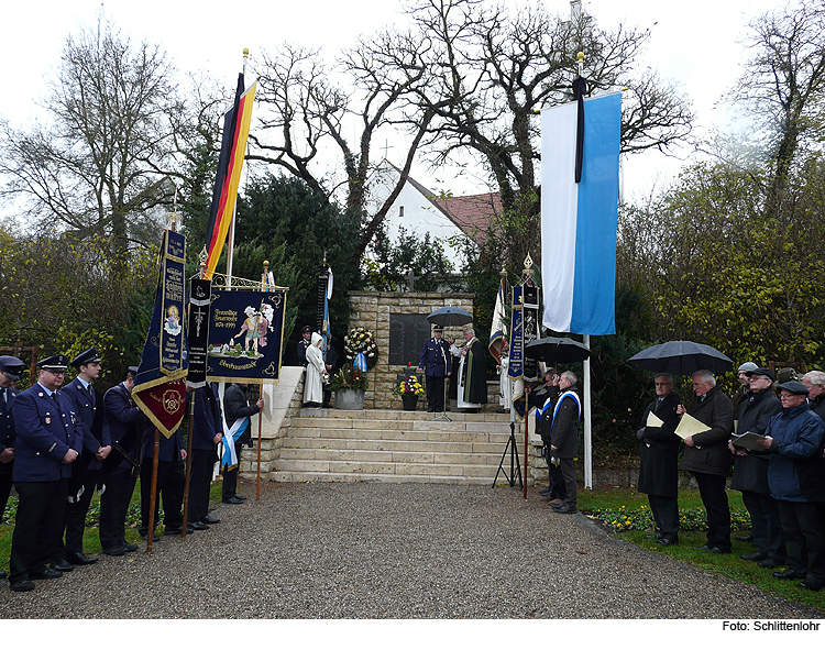 Vorgezogener Volkstrauertag