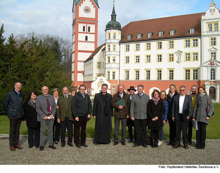 Vorstandtagung im Kloster