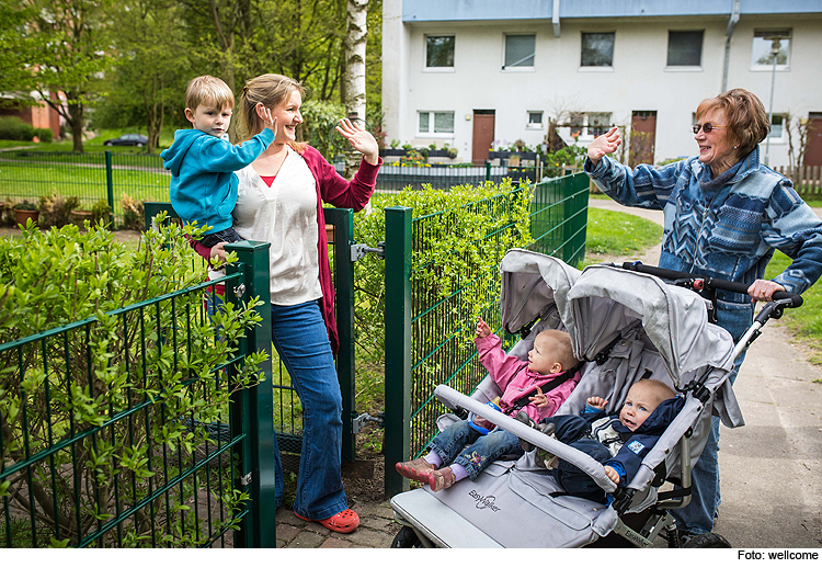 Mit zwei Stunden in der Woche Großes bewirken