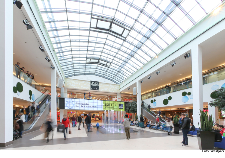 Westpark ist Bayerns bestes Shoppingcenter