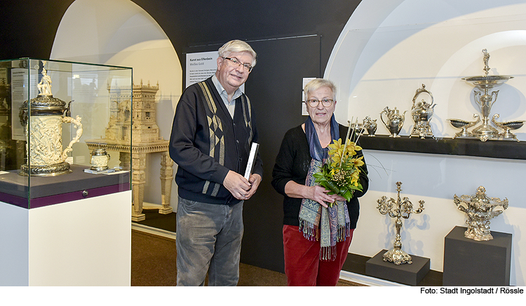 10.000. Besucherin der Sonderausstellung