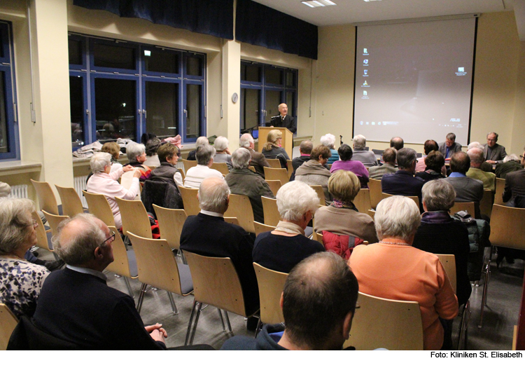 Freundeskreis der Neuburger Kliniken blickt zurück