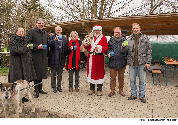 Tierheimtag mit viel politischer Prominenz