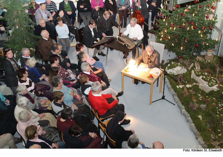 Volles Haus bei der niederbayrischen Weihnacht