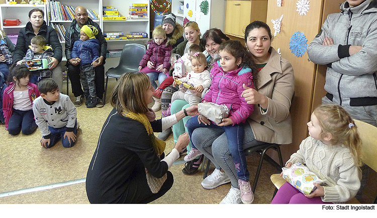 Weihnachtspäckchen für Kinder