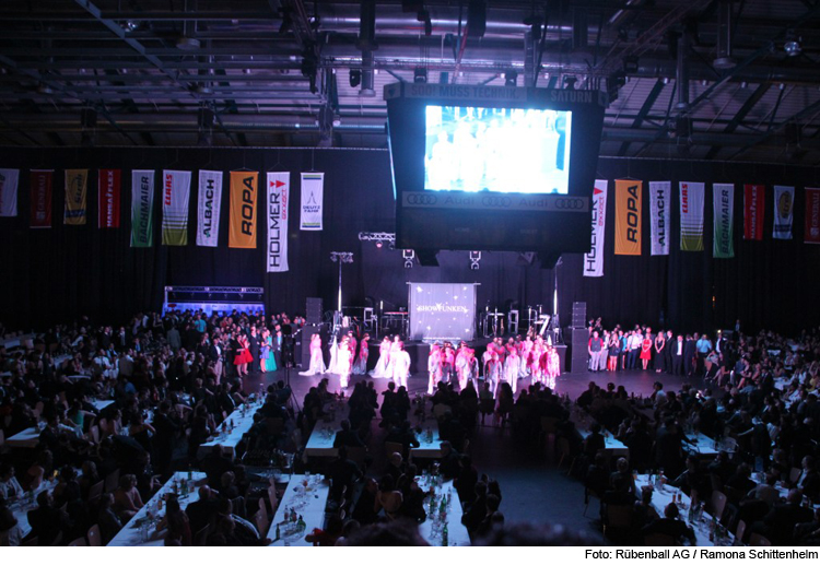 24. Zuckerrübenball in der Saturn-Arena