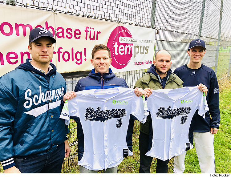 TV-Baseballer präsentieren neue Gesichter im Kader