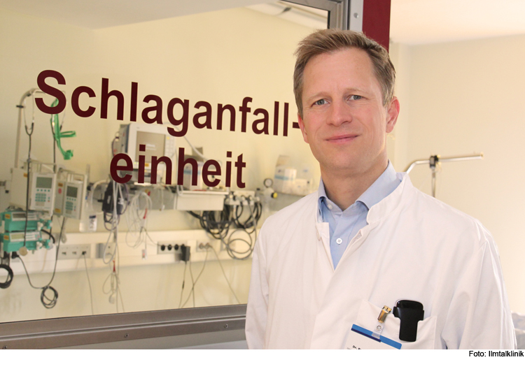 Schlaganfall – Wenn jede Minute zählt