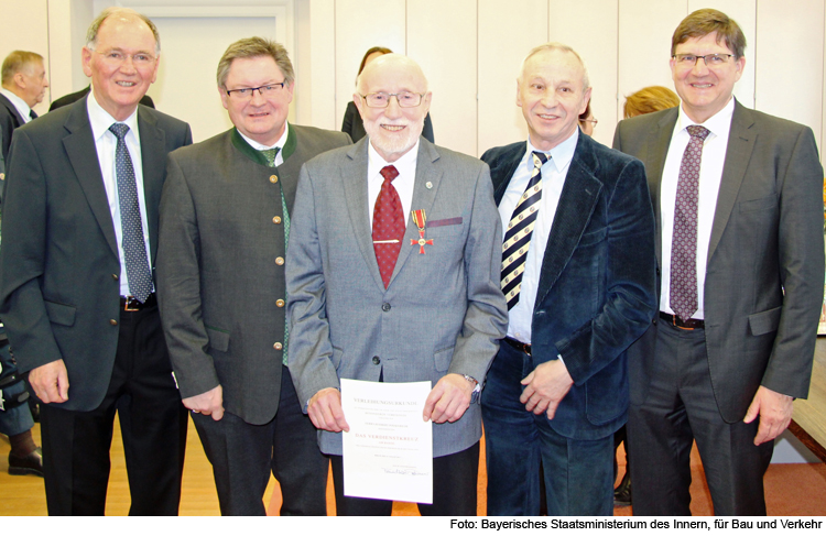 Bundesverdienstkreuz für Herbert Possenriede