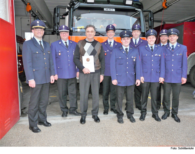 Mitgliederversammlung der Oberhaunstädter Feuerwehr