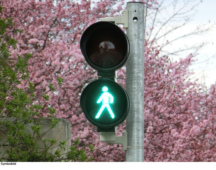 Stellen Sie sich auf Verkehrsbehinderungen ein