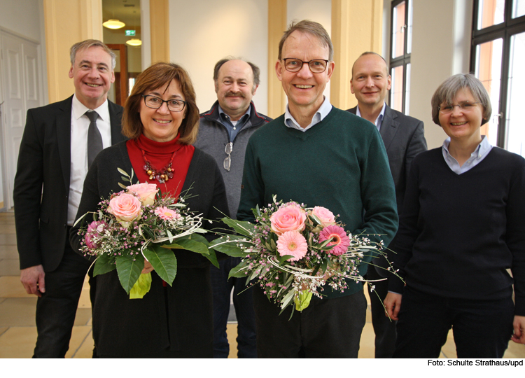 65 Jahre im öffentlichen Dienst