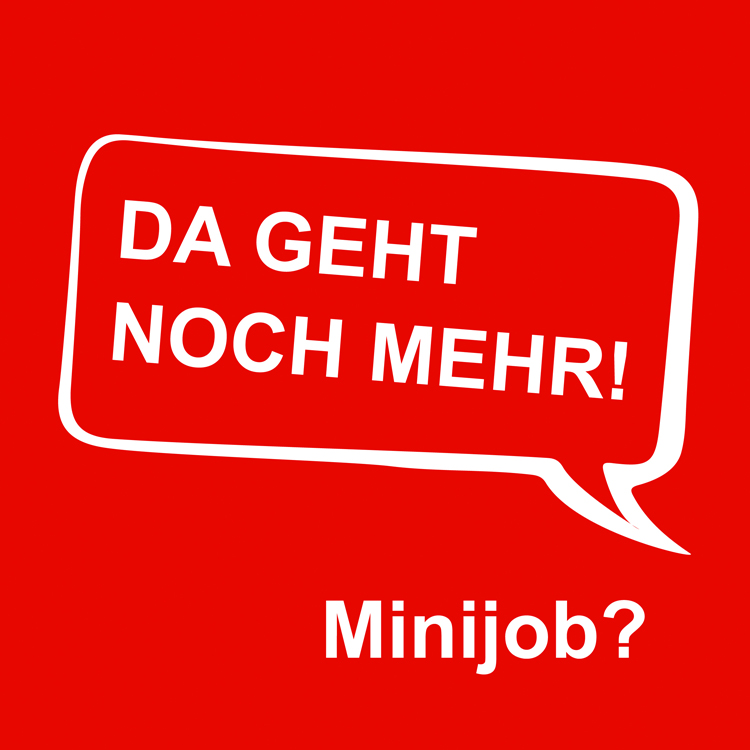 Minijob? – Da geht noch mehr