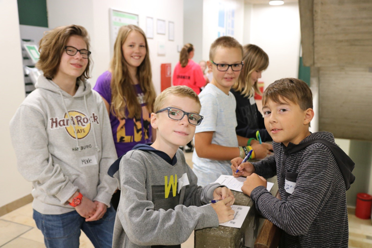 Schüler helfen Schüler