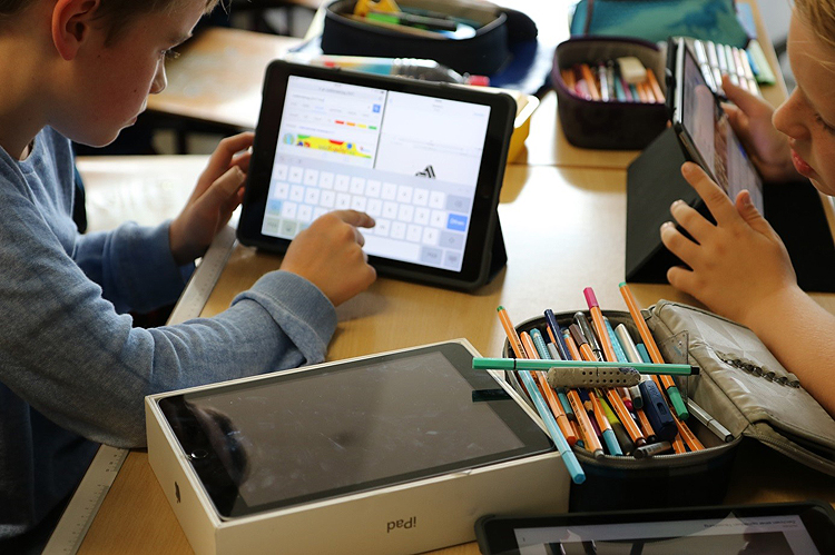 Die Anmeldung in der Tilly-Realschule läuft derzeit