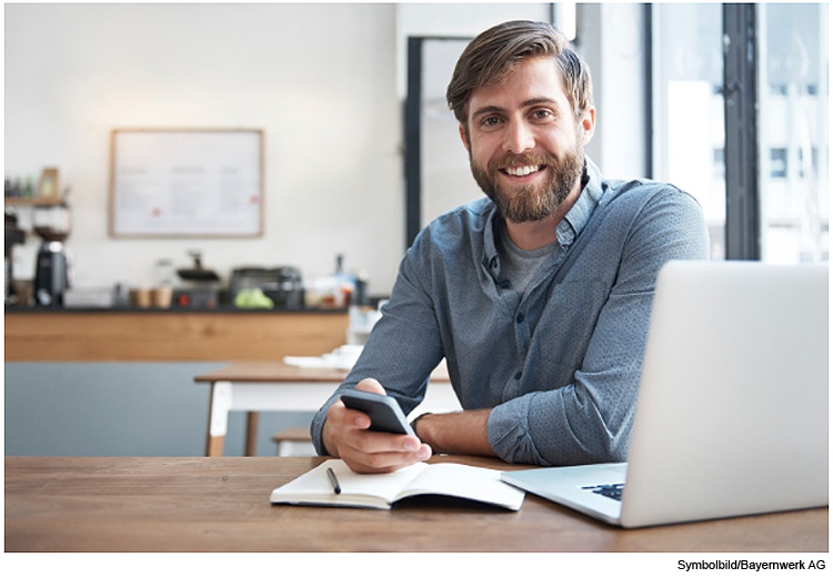 Online mit dem Energieanbieter kommunizieren