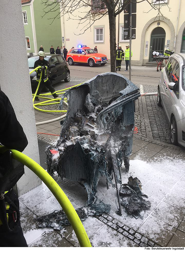 Kellerbrand in der Altstadt