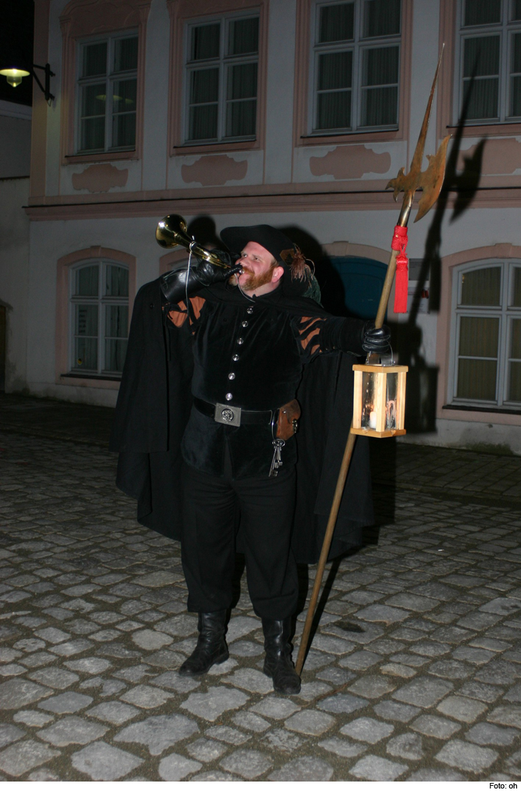 Nächtliche Stadtführung durch Ingolstadt 