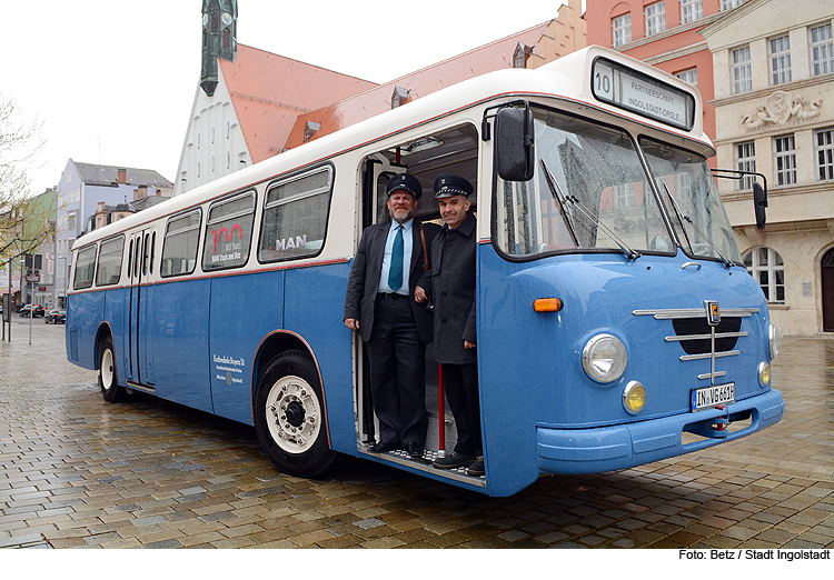 Nostalgiebus startet in neue Saison