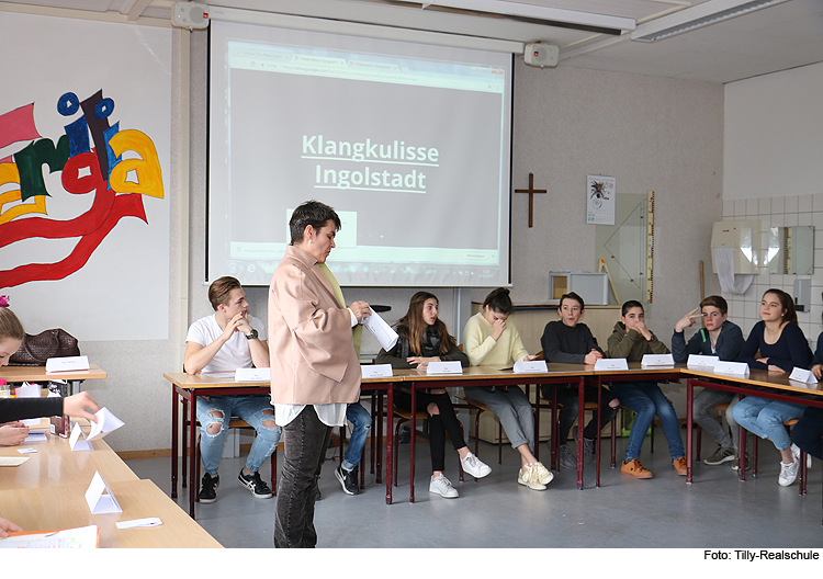 „Sozial – global“ im Lebensraum der Tilly-Realschule