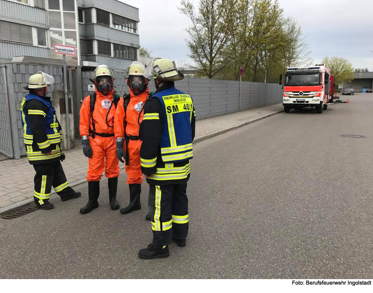 Es besteht keine Gefahr für die Bevölkerung