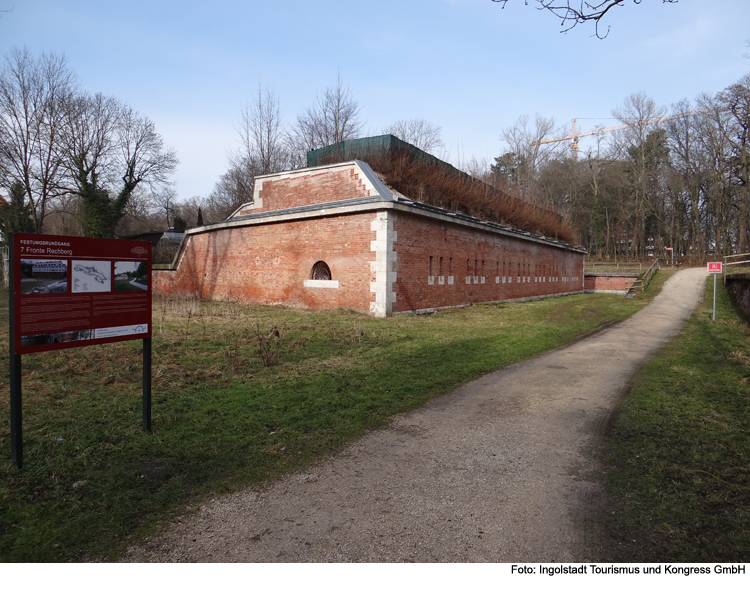 Festung Ingolstadt – Bausteine einer Landesfestung (Fahrradtour)