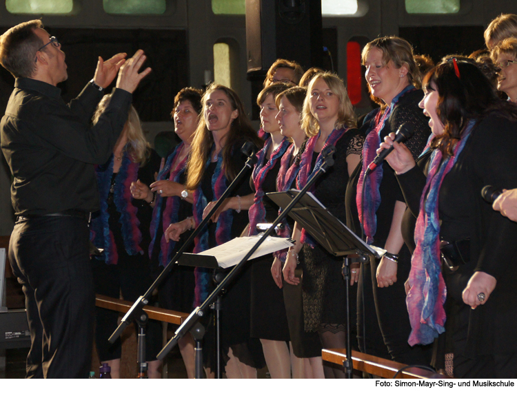 Jahreskonzert der Simon-Mayr-Sing- und Musikschule