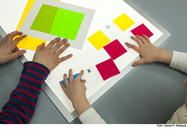 Kinderatelier im Museum für Konkrete Kunst