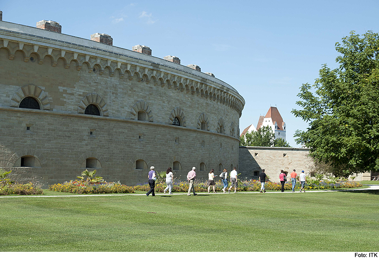 Beginn der Stadtführungen-Saison