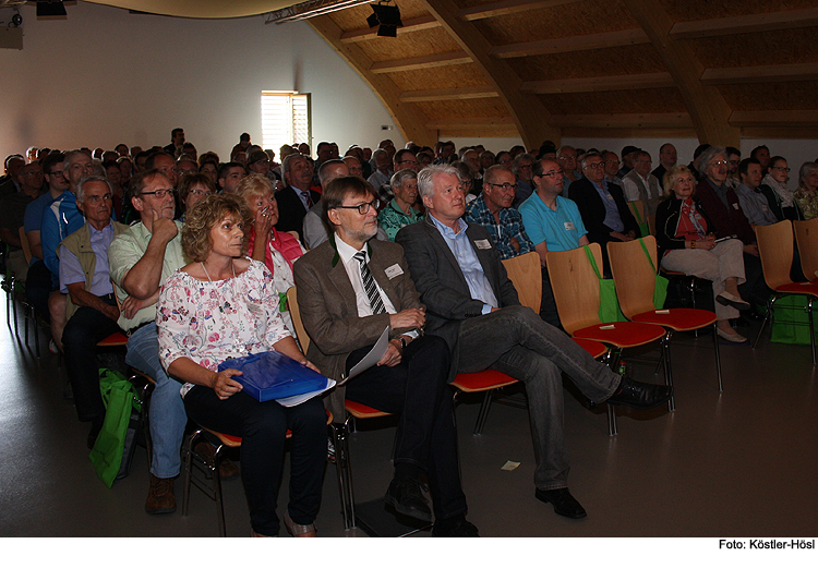 Ehrenamtskongress im Kulturstadl Vohburg