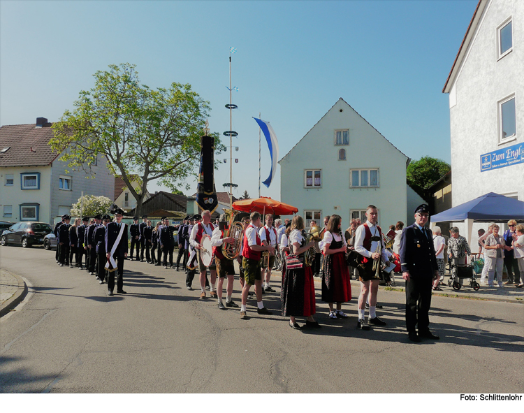 Floriansfest in Unterhaunstadt