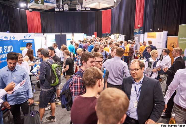 1.500 Besucher bei CONTACT-Jobmesse