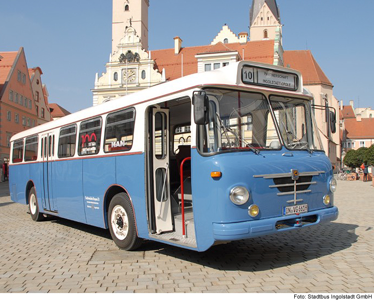 Nostalgiebus startet in neue Saison