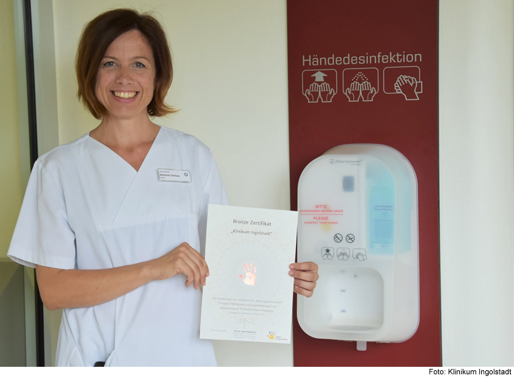 Klinikum für Hygiene ausgezeichnet