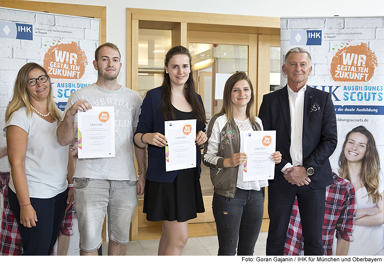 Ausbildungsscouts im Landkreis Neuburg-Schrobenhausen