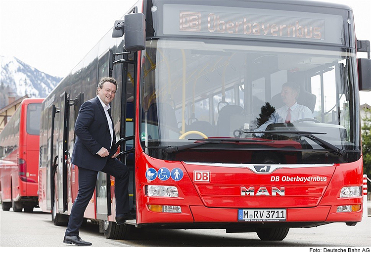 Stefan Kühn neuer Chef für die Bahn-Busse