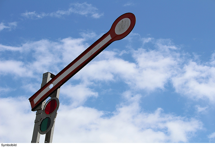 Gefährlicher Eingriff in den Bahnverkehr